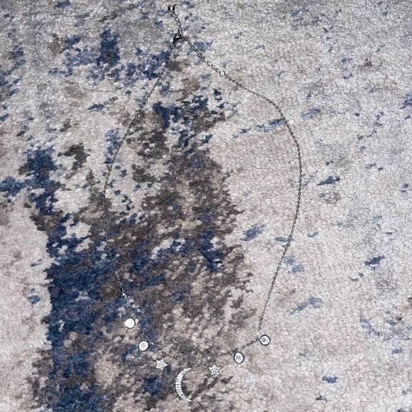 Rachel Zoe moon and stars necklace - Picture 2 of 3